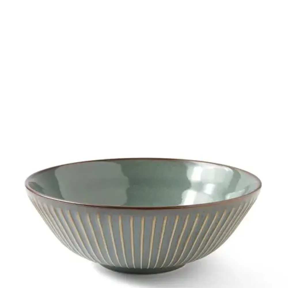 Aiya Green 8.5" Bowl^MIYA Company Store