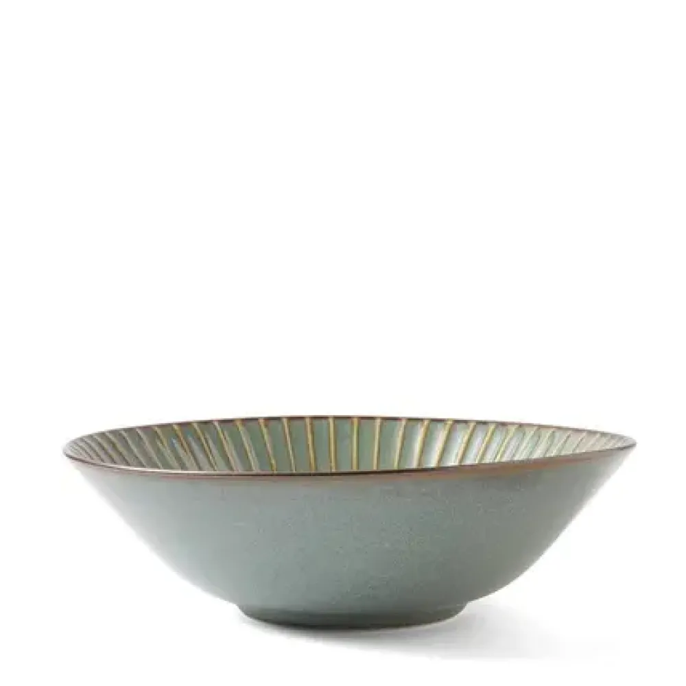 Aiya Green 6.75" Bowl^MIYA Company Fashion