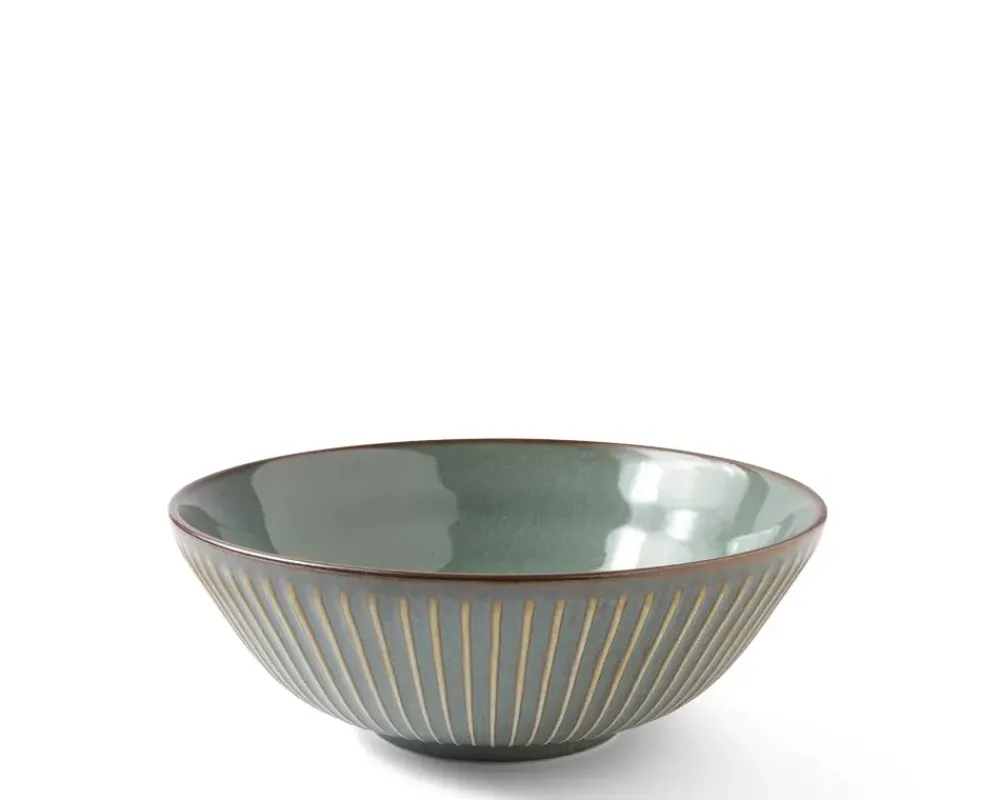 Aiya Green 8.5" Bowl^MIYA Company Store