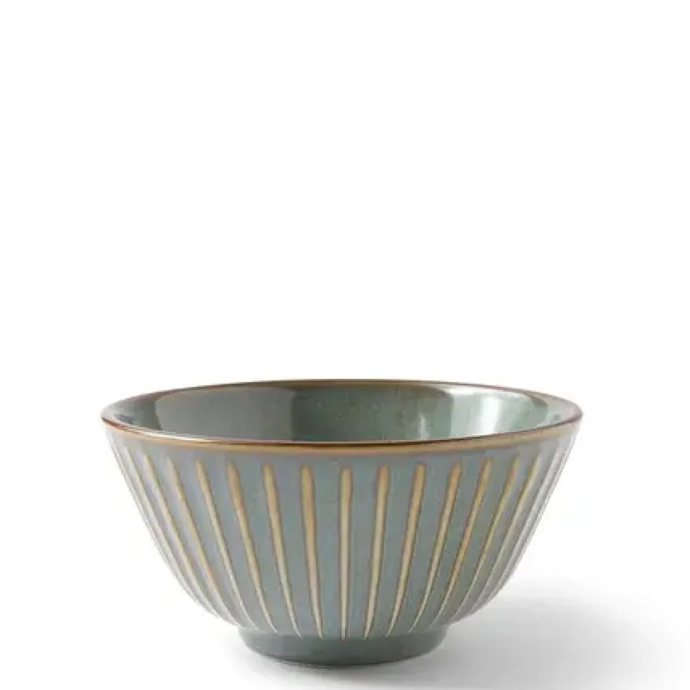 Aiya Green 4.75" Rice Bowl^MIYA Company New