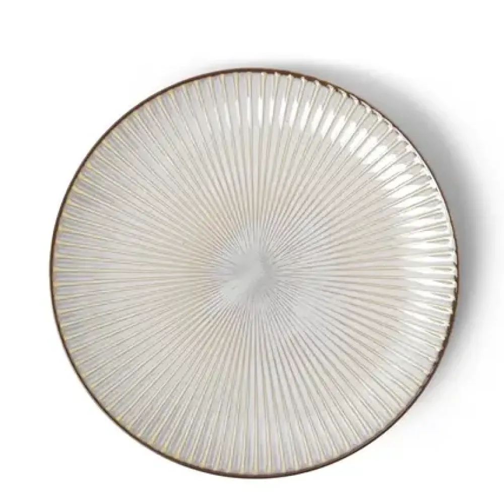 Aiya Ivory 8.75" Plate^MIYA Company Best