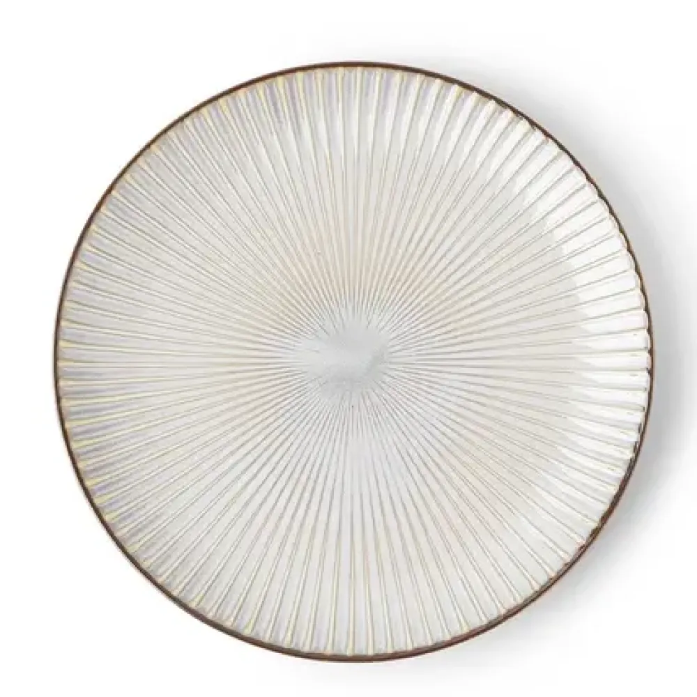 Aiya Ivory 9.25" Plate^MIYA Company New