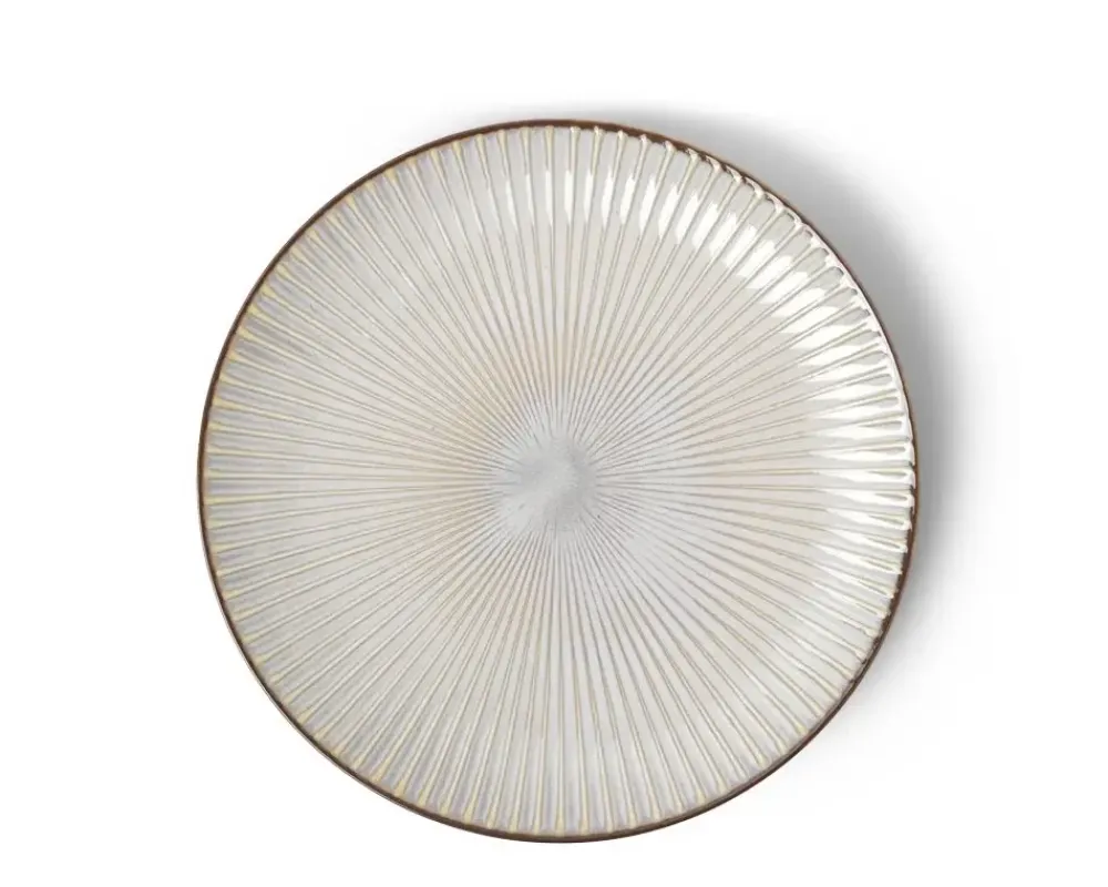 Aiya Ivory 8.75" Plate^MIYA Company Best