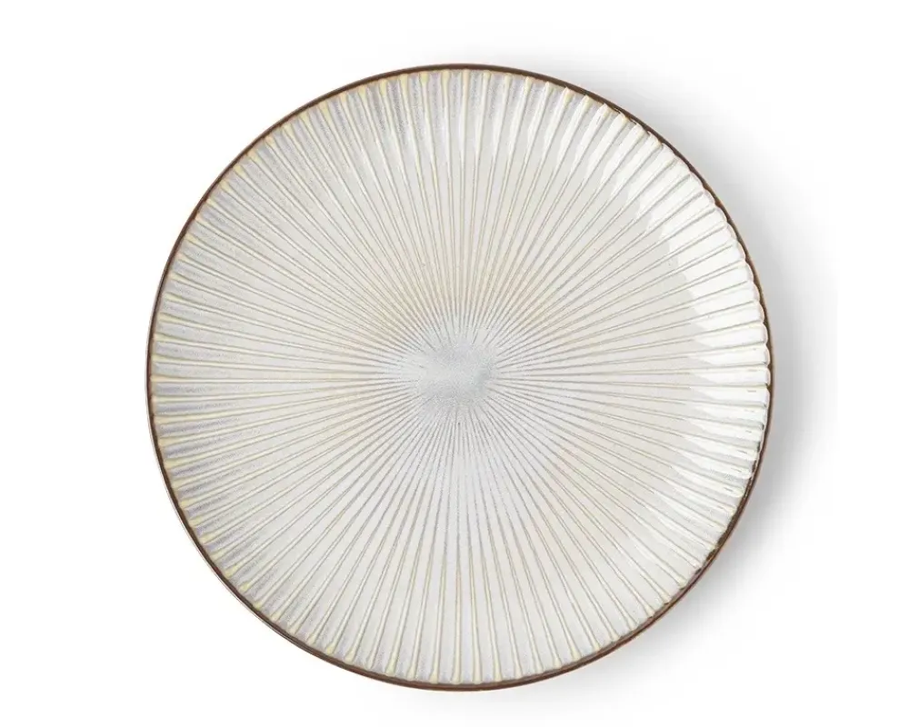 Aiya Ivory 9.25" Plate^MIYA Company New