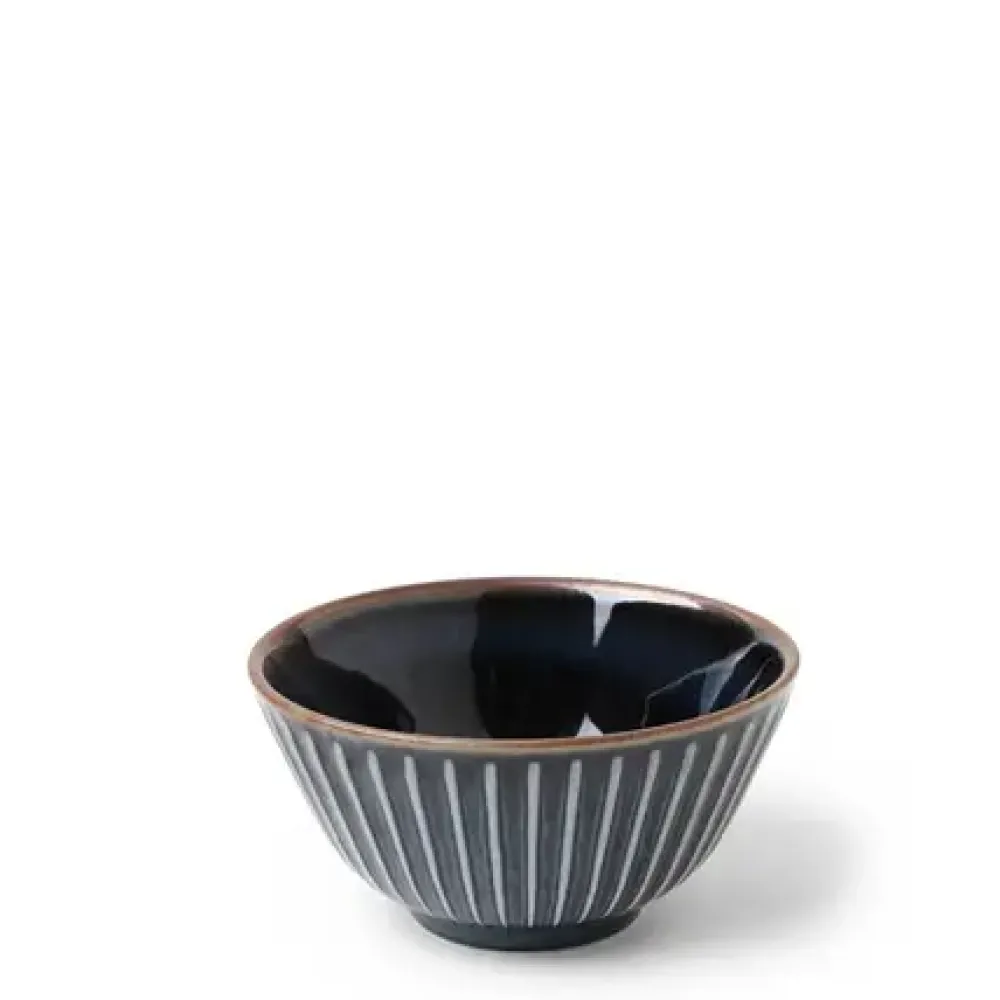 Aiya Navy 5.5" Rice Bowl^MIYA Company Best