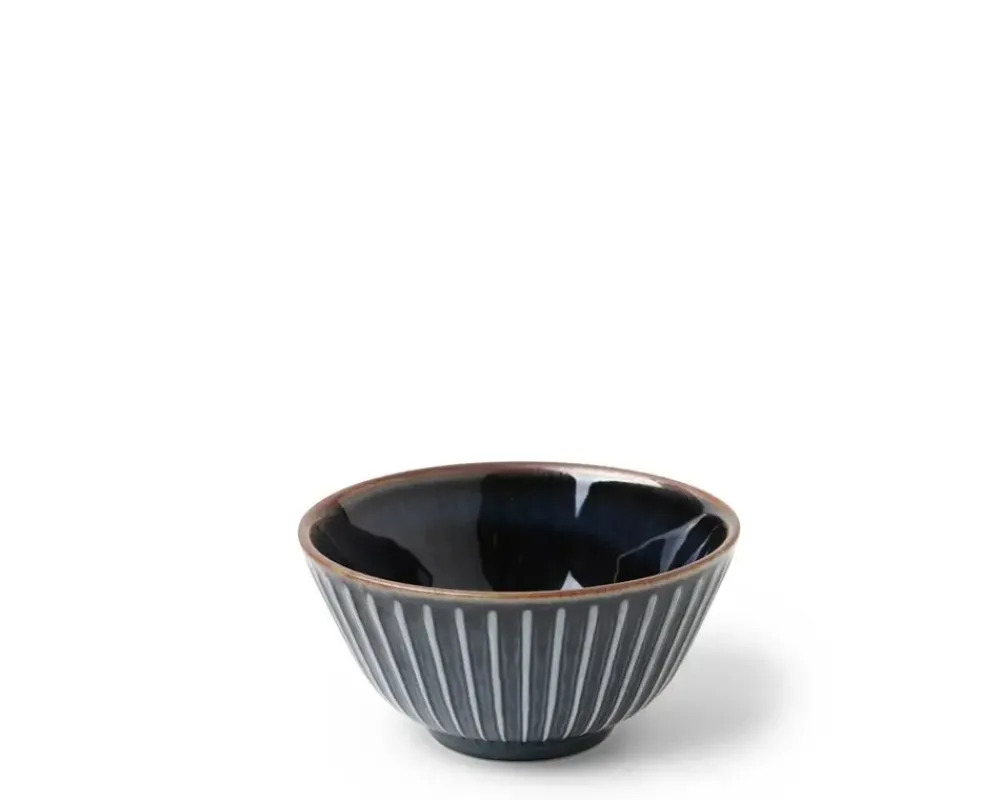 Aiya Navy 5.5" Rice Bowl^MIYA Company Best