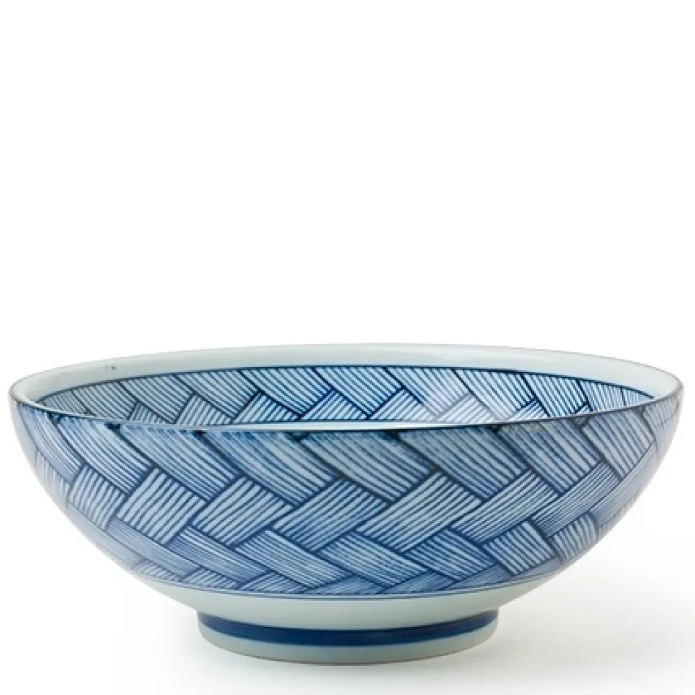 Ajiromon 8.5" Noodle Bowl^MIYA Company Sale