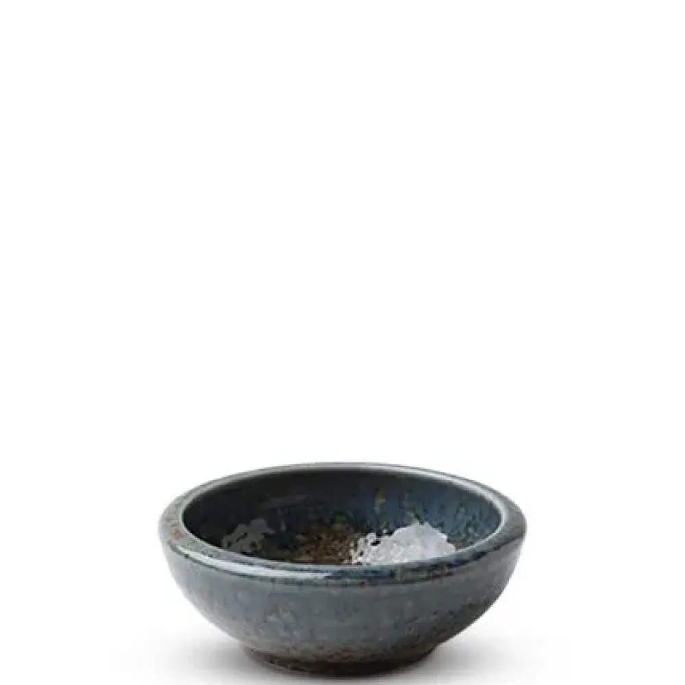 Aoi Nagashi Shallow 5" Bowl^MIYA Company Online