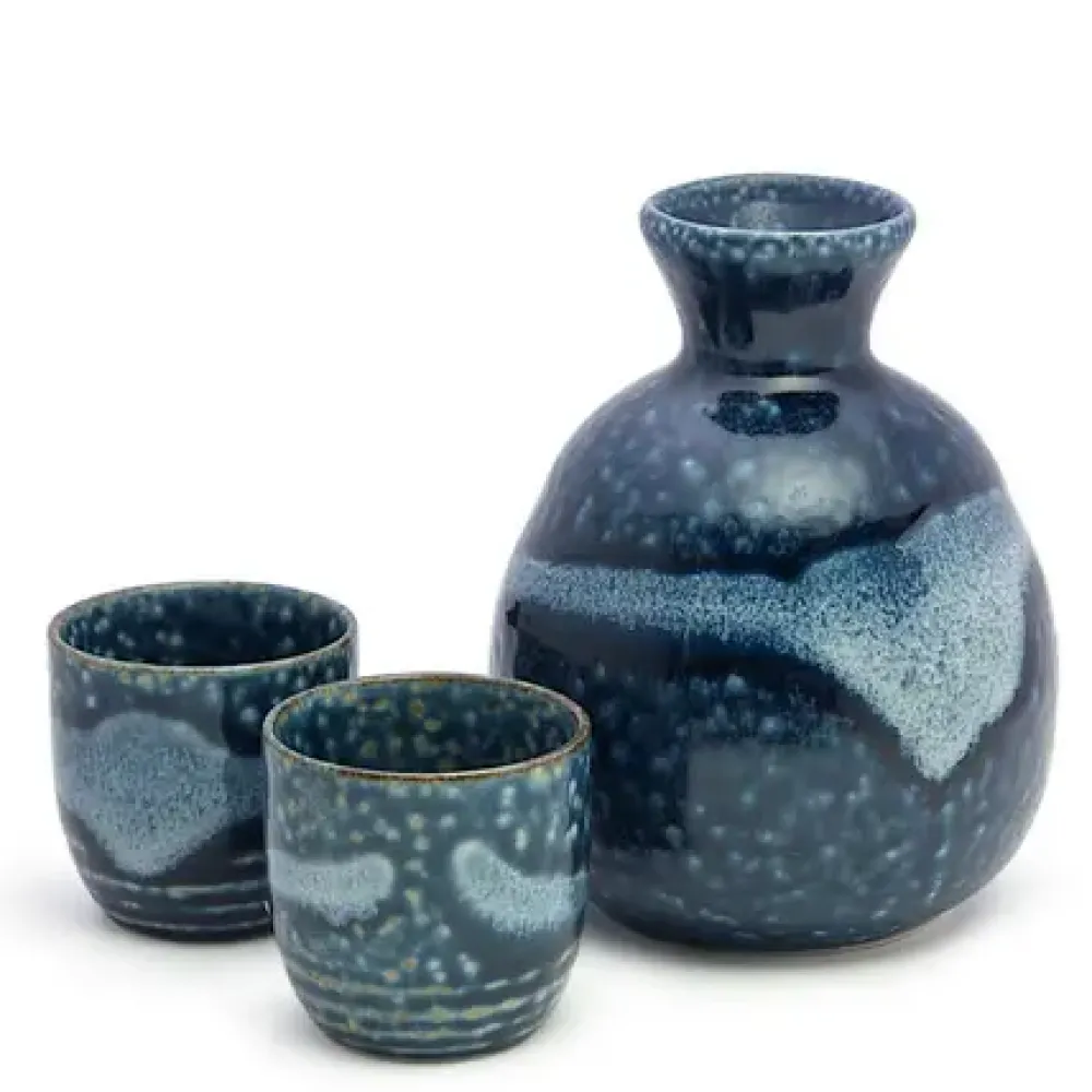 Aoirabo Sake Set^MIYA Company Best Sale