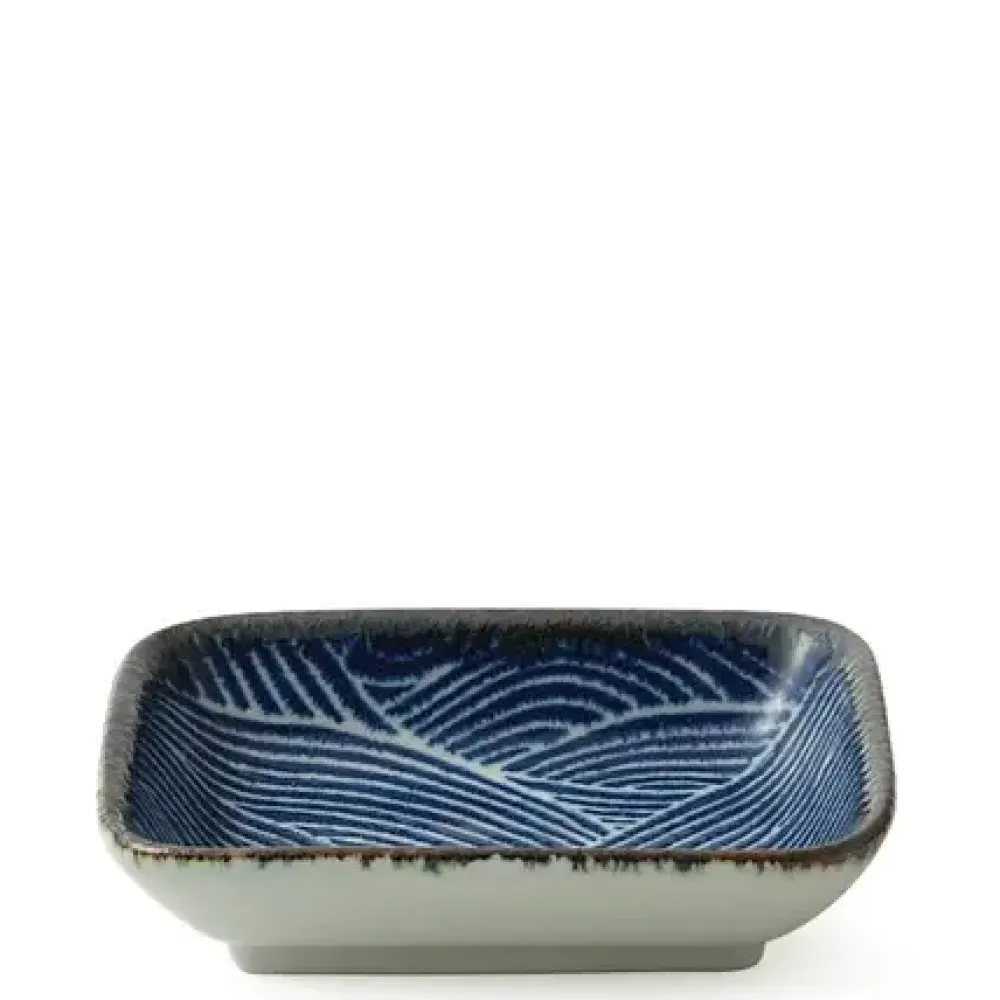 Aranami 3.75" X 2.75" Sauce Dish^MIYA Company Store