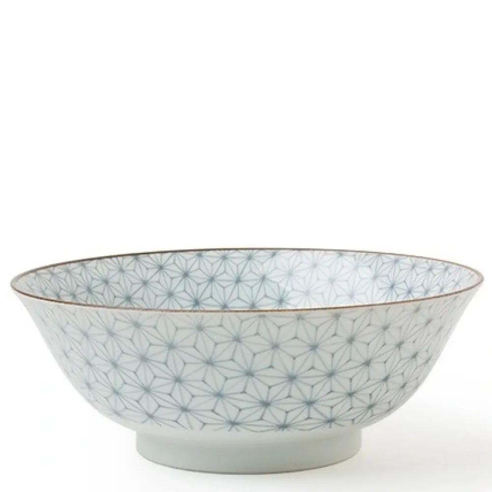 Asanoha Colors 7.25" Bowl - Gray^MIYA Company Online