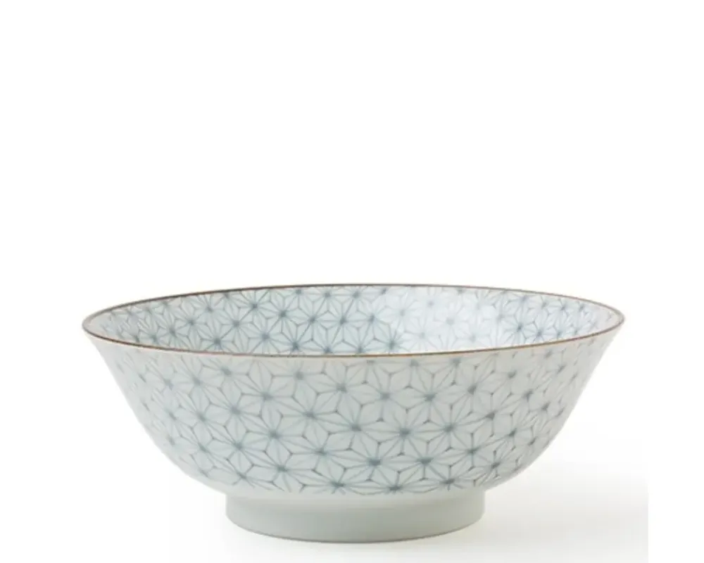 Asanoha Colors 7.25" Bowl - Gray^MIYA Company Online