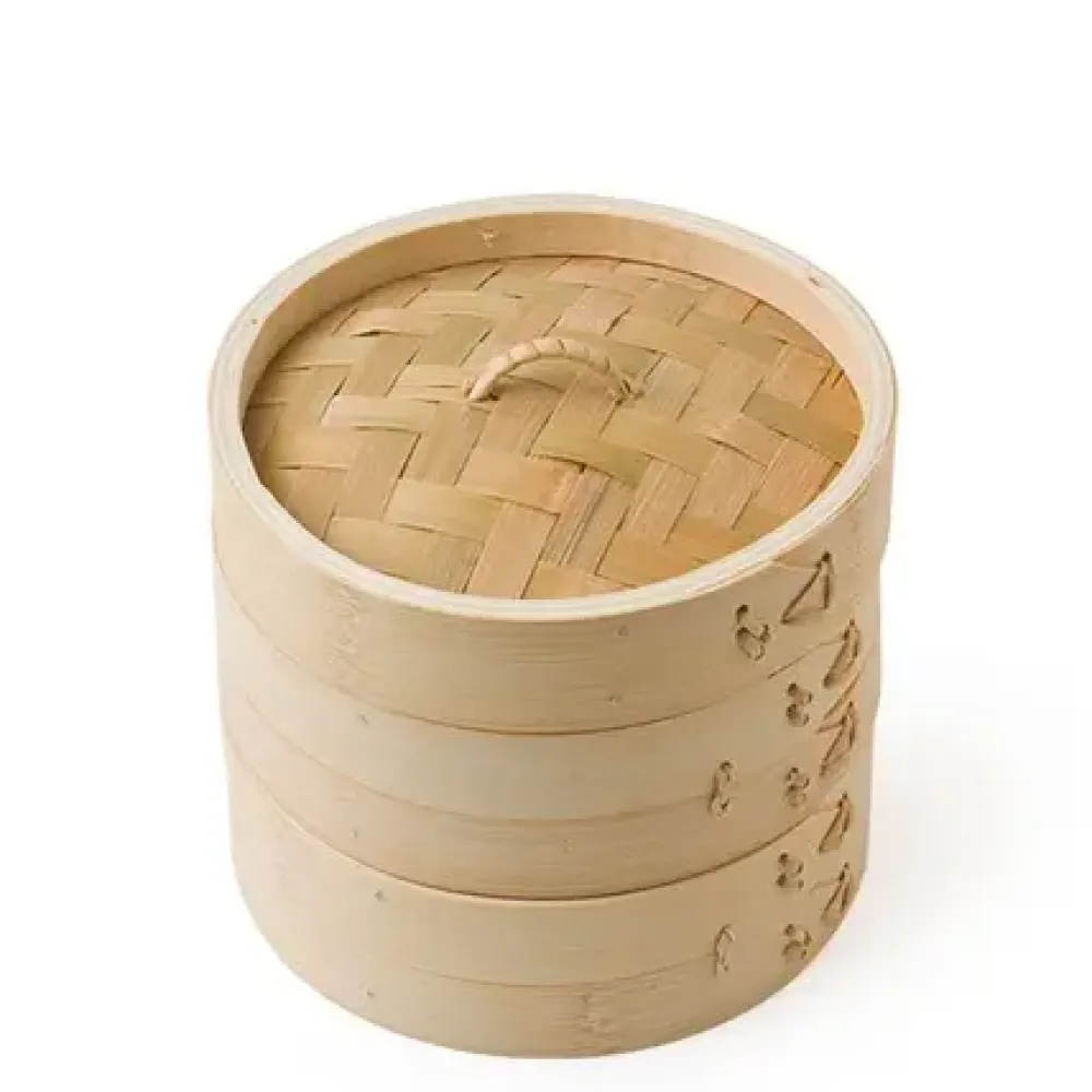 Bamboo Steamer Set 6"^MIYA Company Best Sale