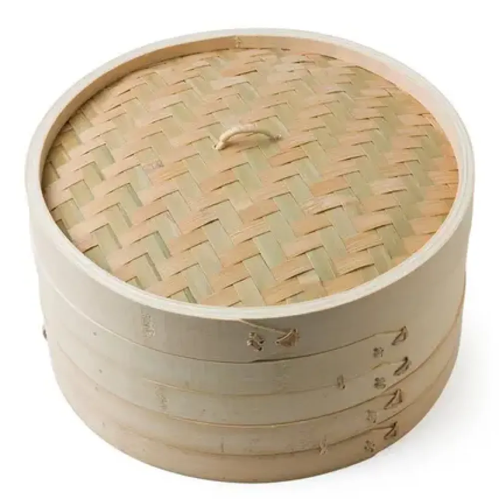 Bamboo Steamer Set 12"^MIYA Company Discount