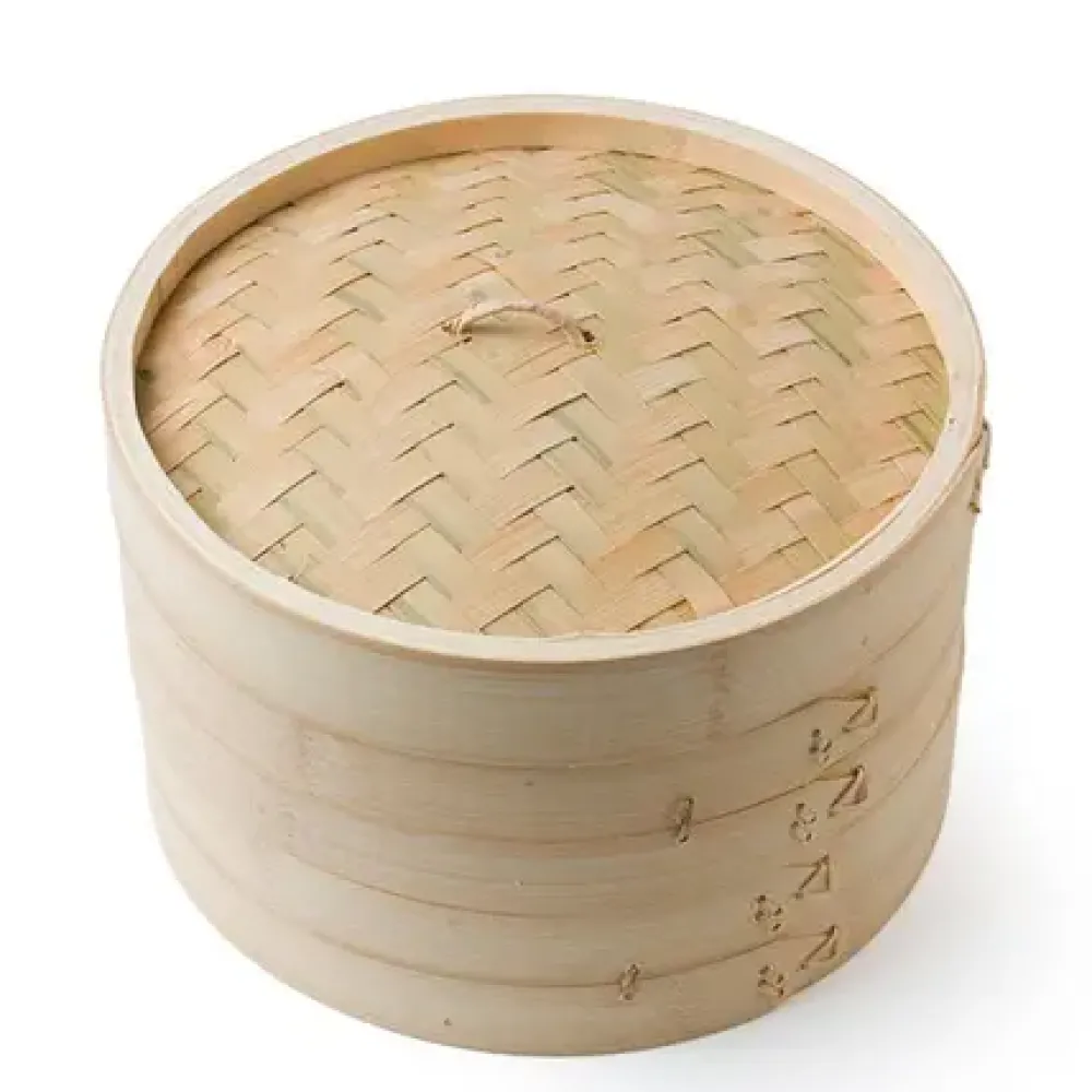 Bamboo Steamer Set 10"^MIYA Company Hot