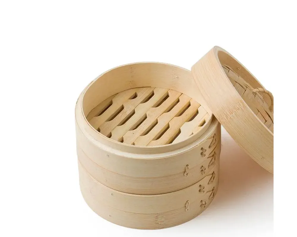 Bamboo Steamer Set 6"^MIYA Company Best Sale