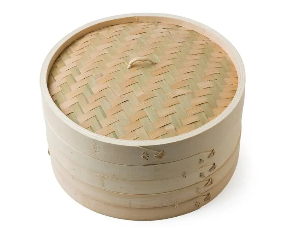 Bamboo Steamer Set 12"^MIYA Company Discount