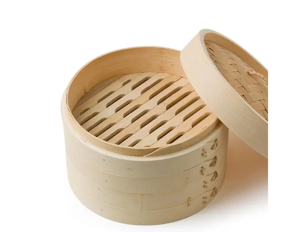 Bamboo Steamer Set 8"^MIYA Company Sale