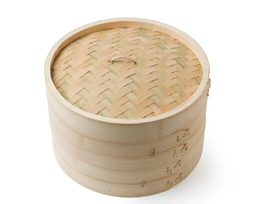 Bamboo Steamer Set 10"^MIYA Company Hot