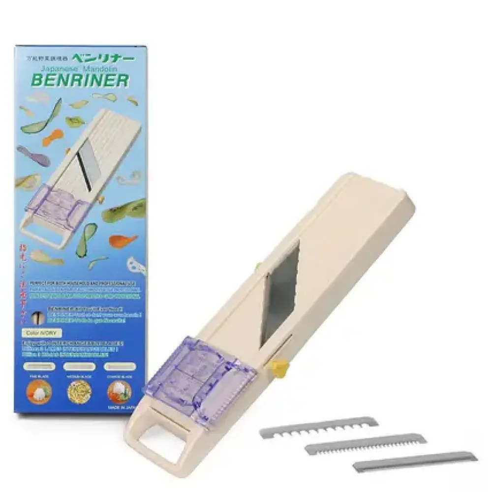 Benriner Mandoline Vegetable Slicer - Ivory^MIYA Company Hot