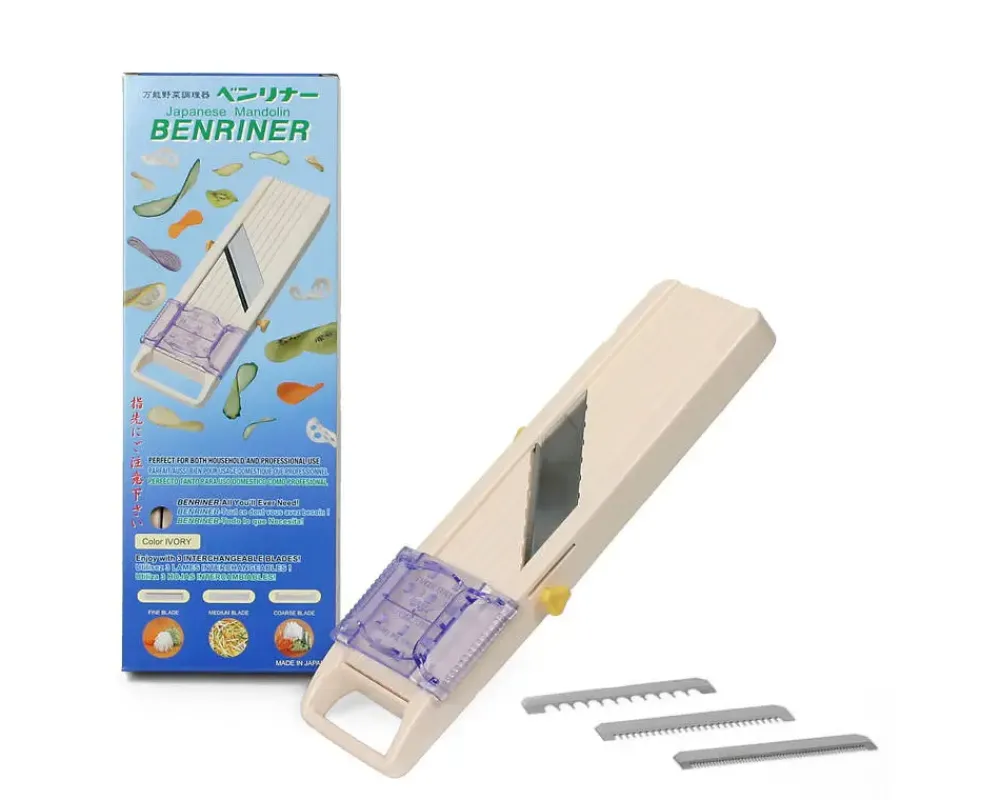 Benriner Mandoline Vegetable Slicer - Ivory^MIYA Company Hot