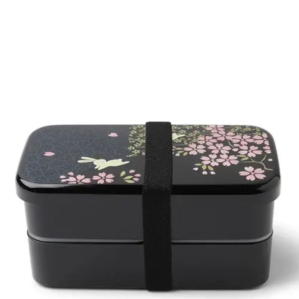 Bento Sakura Rabbit Black^MIYA Company Best