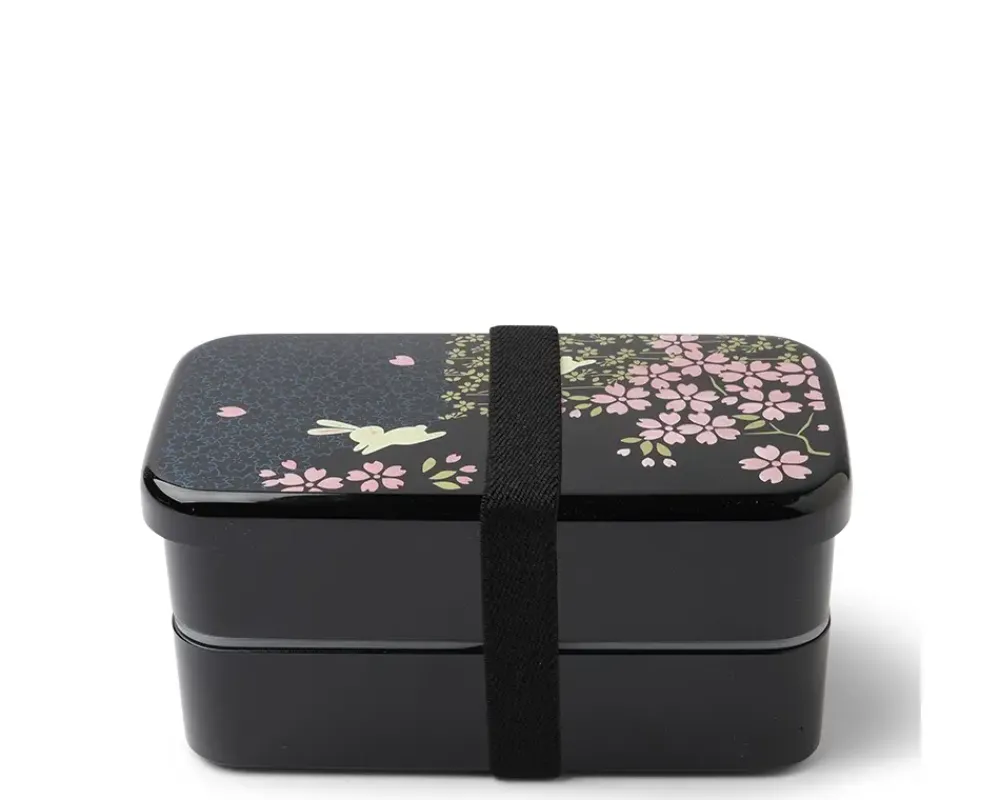 Bento Sakura Rabbit Black^MIYA Company Best