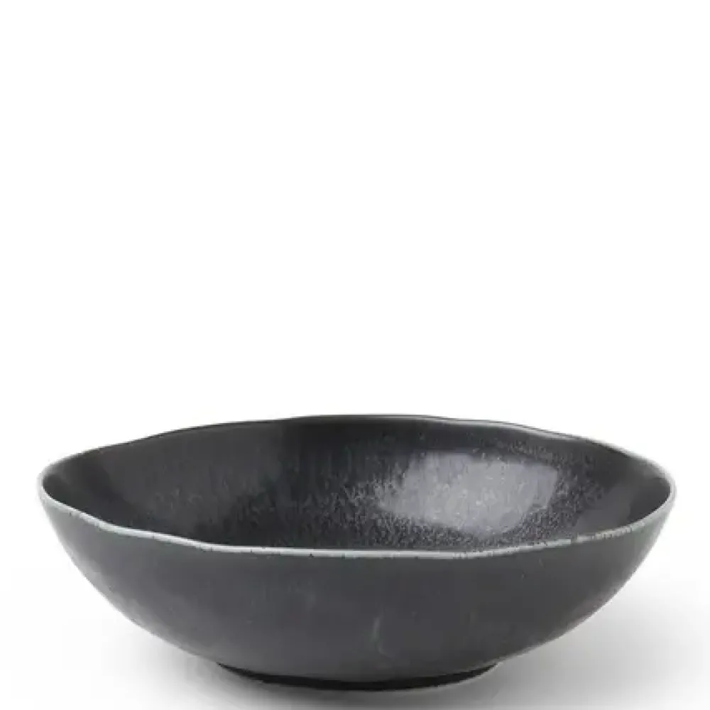 Black Cosmos Bowl 8"^MIYA Company Cheap