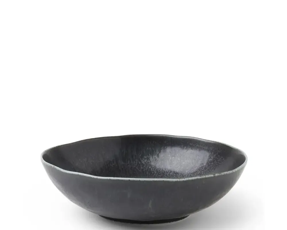 Black Cosmos Bowl 8"^MIYA Company Cheap