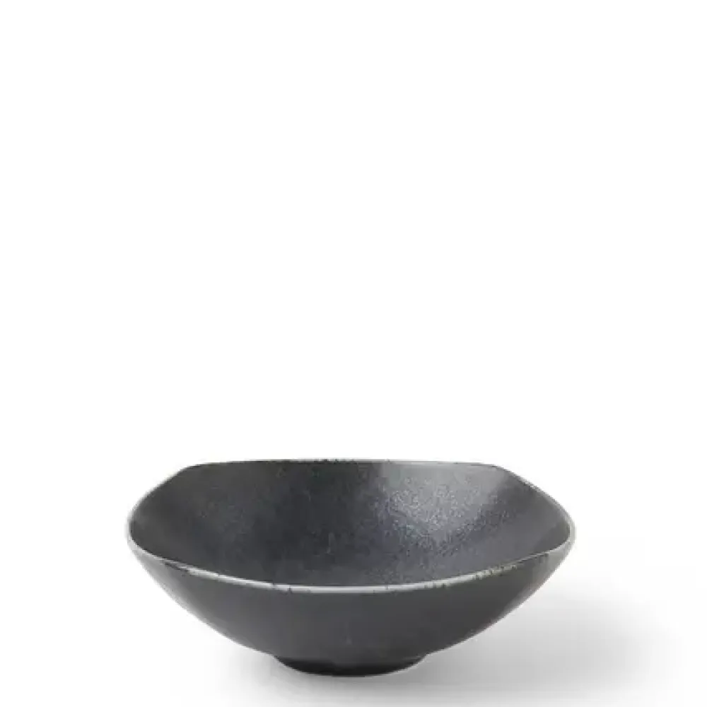 Black Cosmos Shiho Sauce Dish^MIYA Company Sale