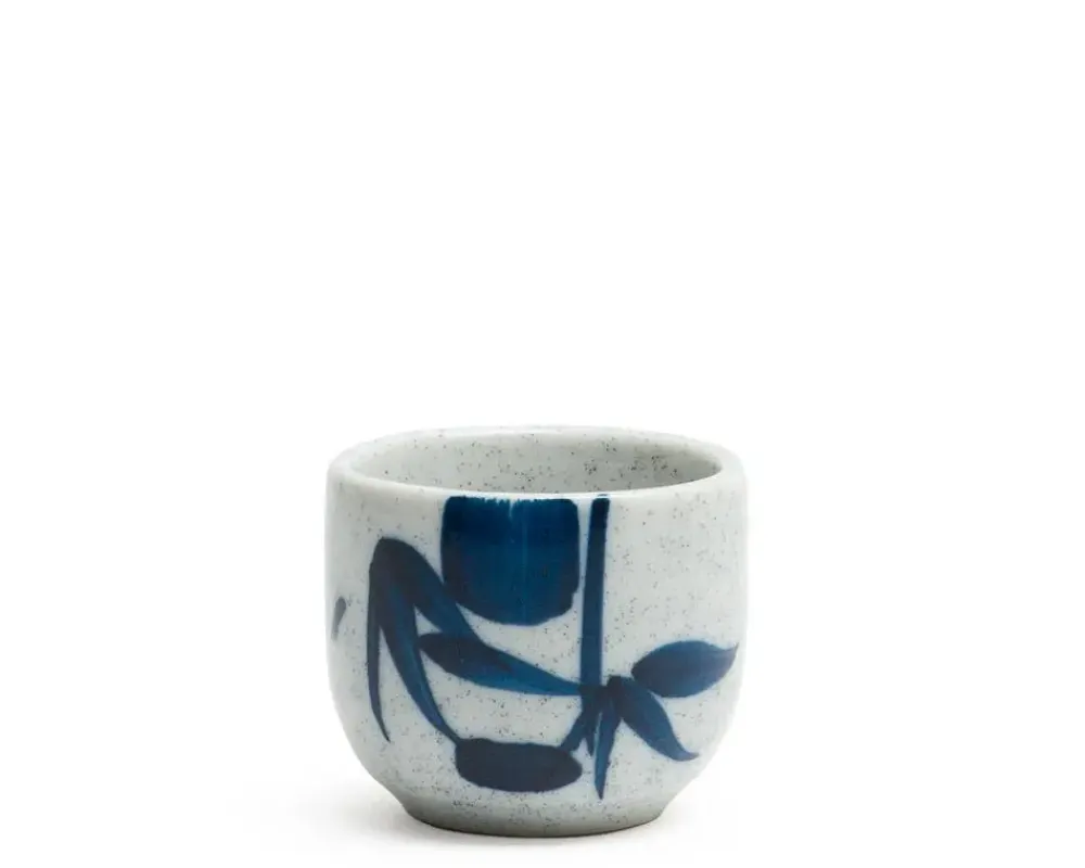 Blue Bamboo 1.2 Oz. Sake Cup^MIYA Company Online