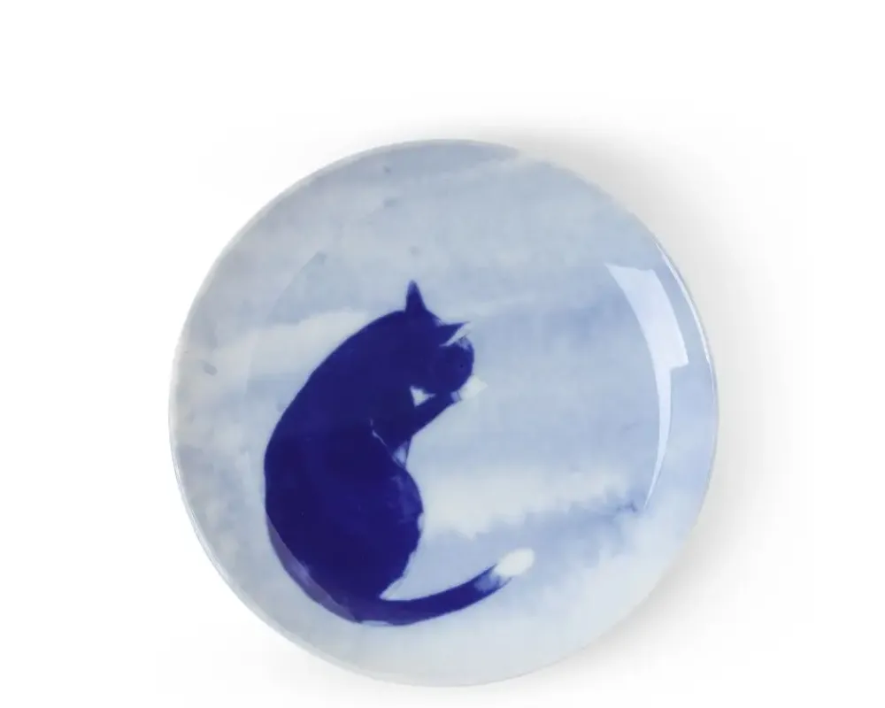 Blue Cat Grooming Plate^MIYA Company Best Sale