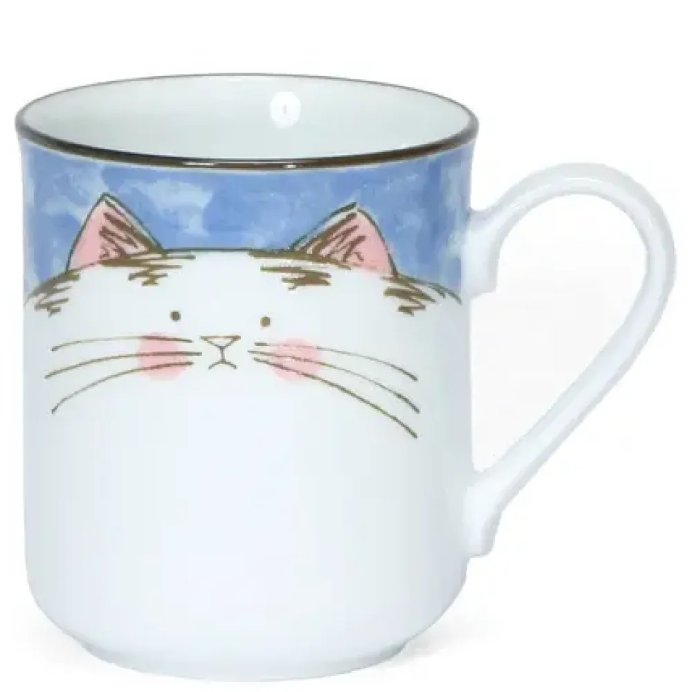 Blue Cat Mug^MIYA Company Store