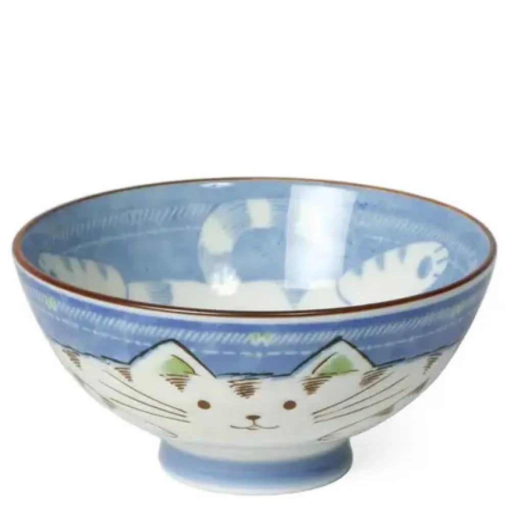 Blue Cat Rice Bowl^MIYA Company Flash Sale