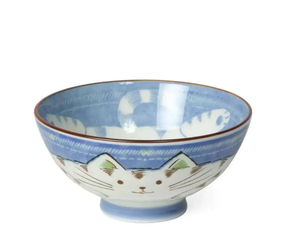 Blue Cat Rice Bowl^MIYA Company Flash Sale