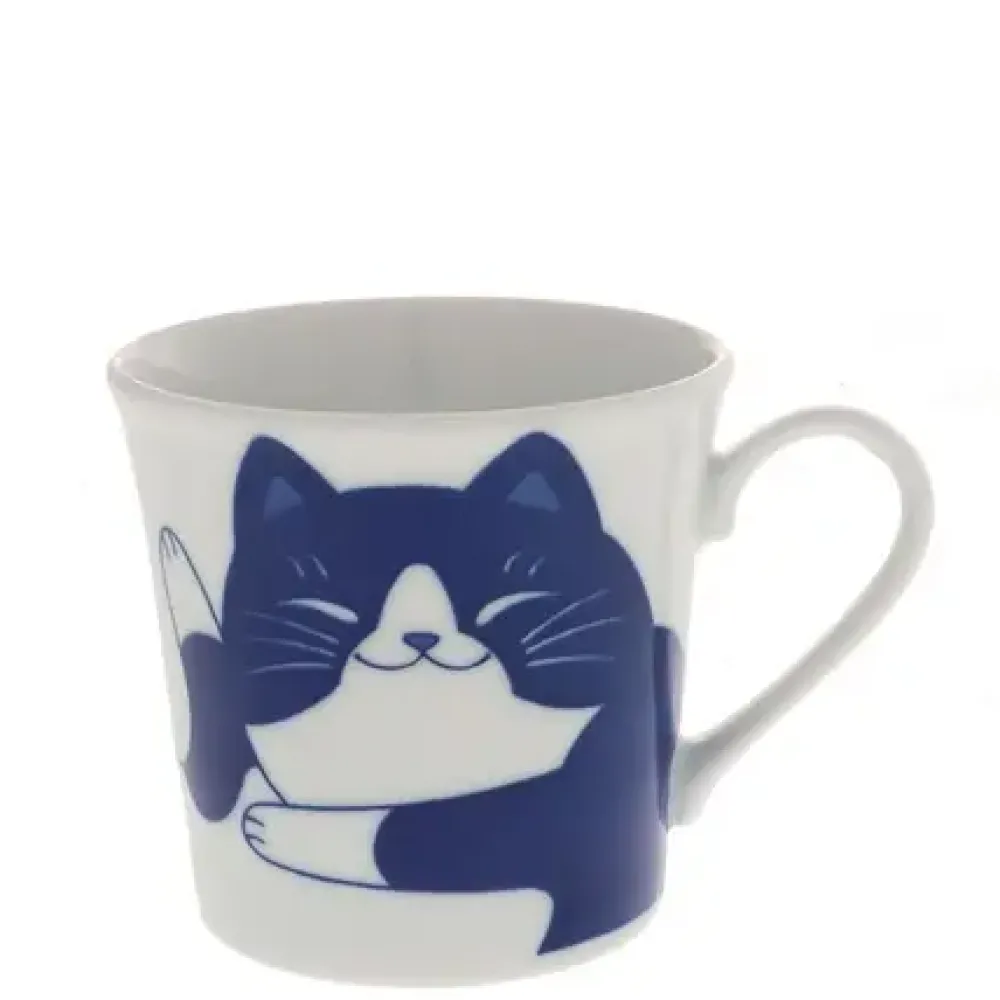 Blue Cats 8 Oz. Mug^MIYA Company Flash Sale