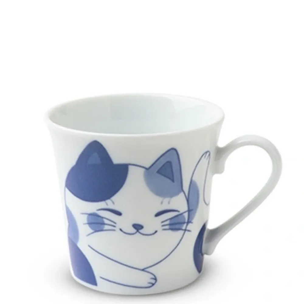 Blue Cats 9 Oz. Mug^MIYA Company Best Sale