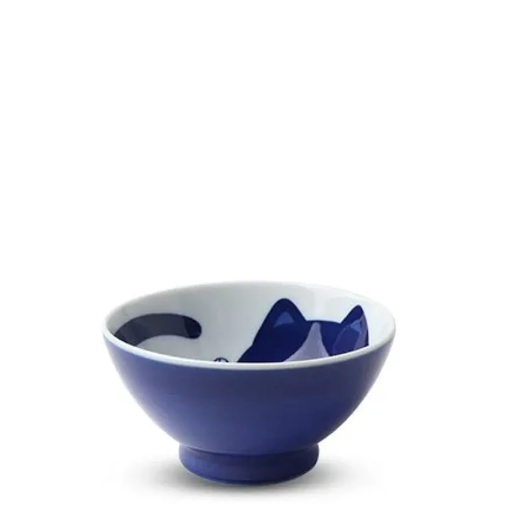 Blue Cats 4.5" Rice Bowl^MIYA Company Best Sale