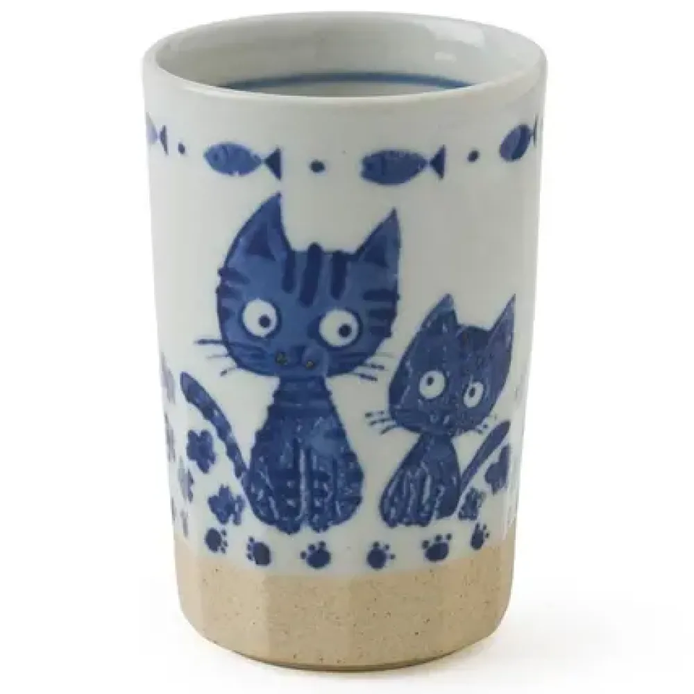 Blue Cats Cup 9 Oz.^MIYA Company Best Sale