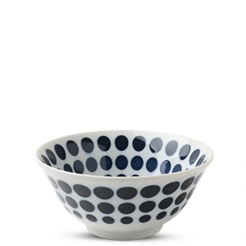 Blue Dots 5.75" Bowl^MIYA Company Outlet