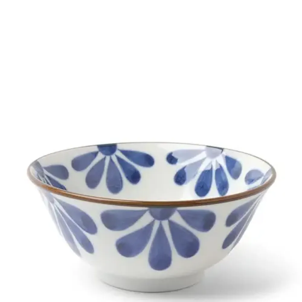 Blue Flower 5.75" Bowl^MIYA Company Cheap