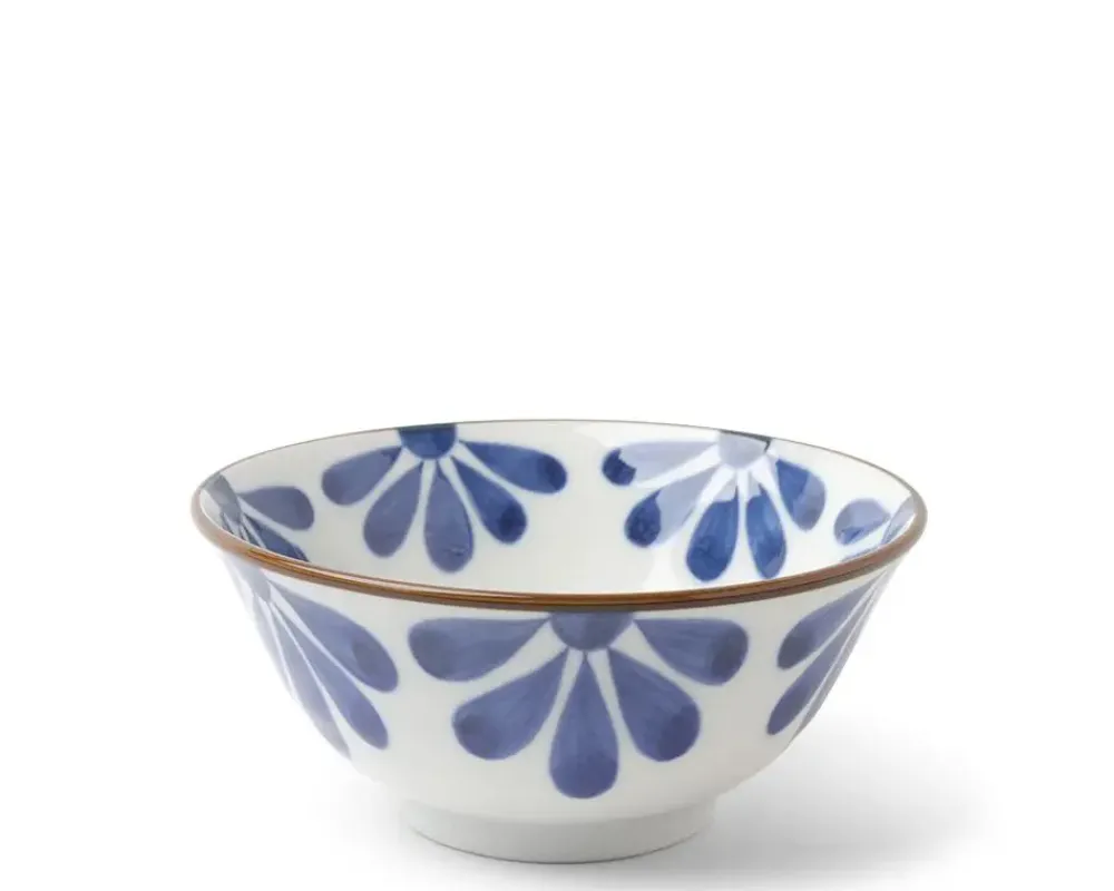 Blue Flower 5.75" Bowl^MIYA Company Cheap