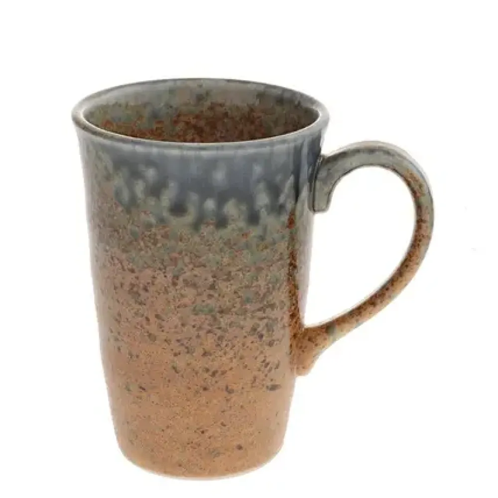 Blue Sand Crackle Mug^MIYA Company Shop