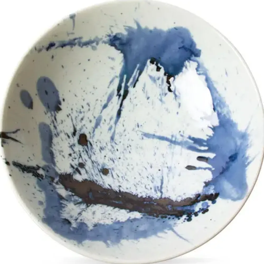 Blue Sumi 9.75" Serving Bowl^MIYA Company Fashion