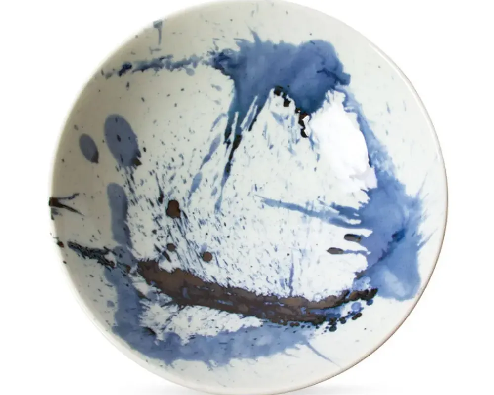 Blue Sumi 9.75" Serving Bowl^MIYA Company Fashion