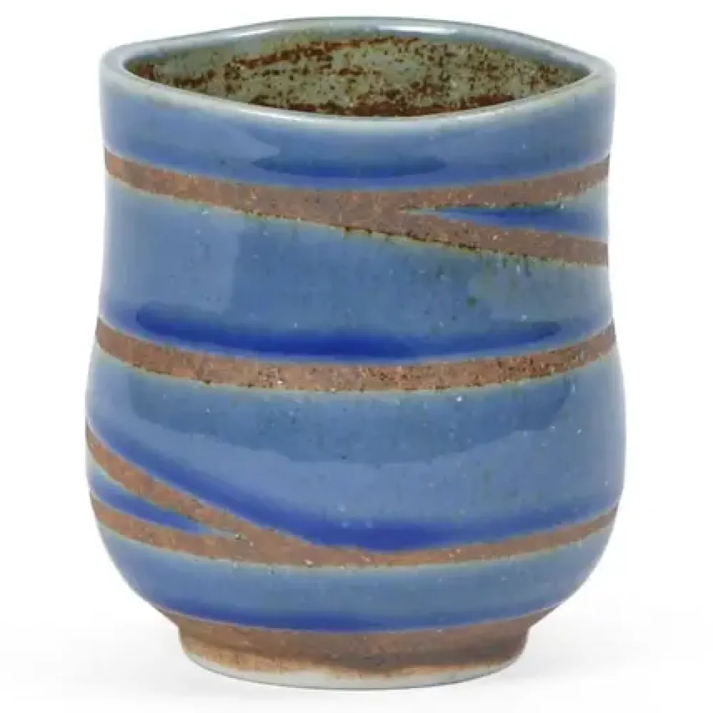 Blue Swirl 10 Oz. Teacup^MIYA Company Online