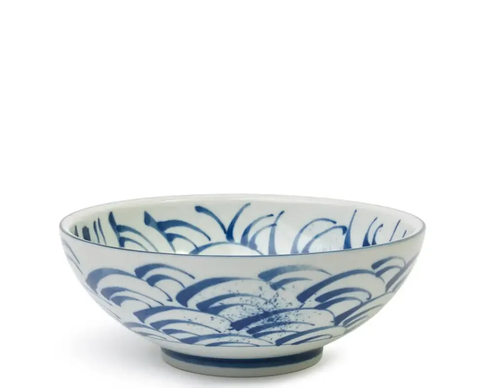 Blue Wave 8.25" Bowl^MIYA Company Hot