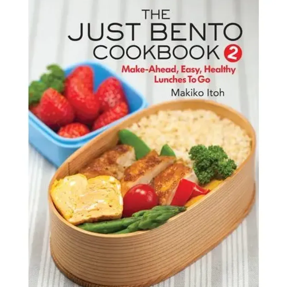 Book - The Just Bento Cookbook 2^MIYA Company New