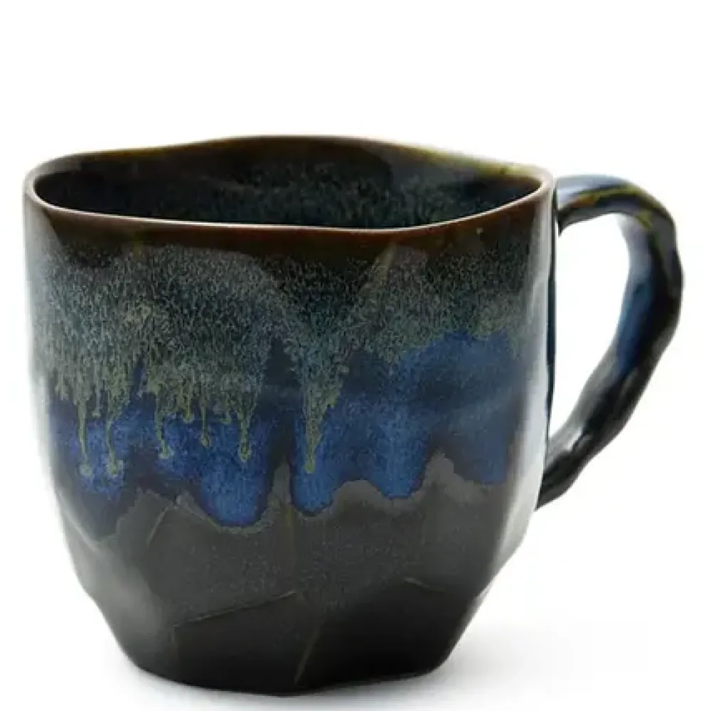 Boulder Mug- Black & Blue^MIYA Company Cheap