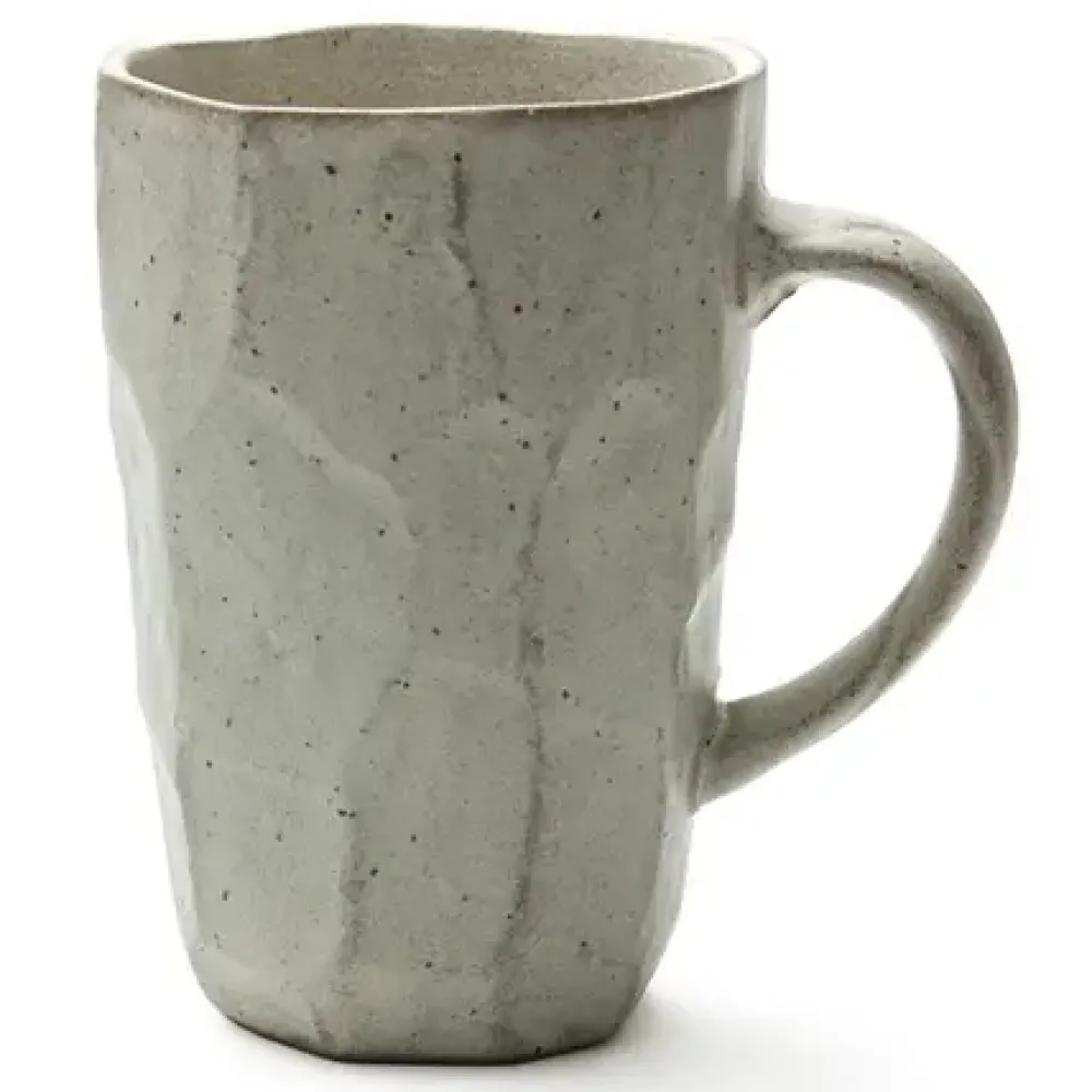 Boulder Tall Mug - White^MIYA Company Shop